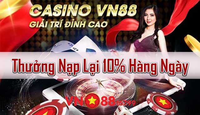 Khuyến mãi VN88 tri ân khách hàng 