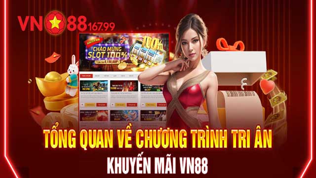 Tổng hợp các khuyến mãi cực chất tại VN88
