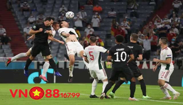Nhận định trận đấu Bảng A - Euro 2024 của Đức vs Hungary