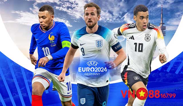 Xem trực tiếp Euro 2024 tại đâu? 