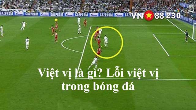 Tìm hiểu về kèo việt vị 